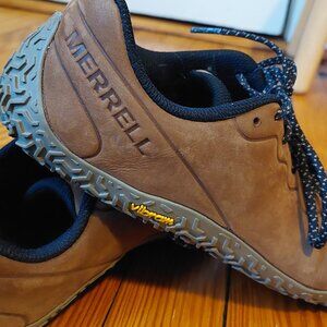 Merrell Trail Glove 6 leather barefoot shoes / sneakers - men's 10